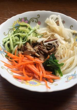パーティーナムル-レシピのメイン写真