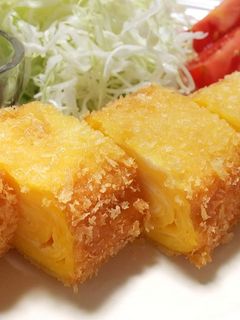 アレンジ自在♪たまご焼きフライ(かつ)-レシピのメイン写真