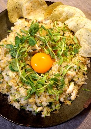 再現以上！陽菜ののり塩すごもりチャーハン-レシピのメイン写真