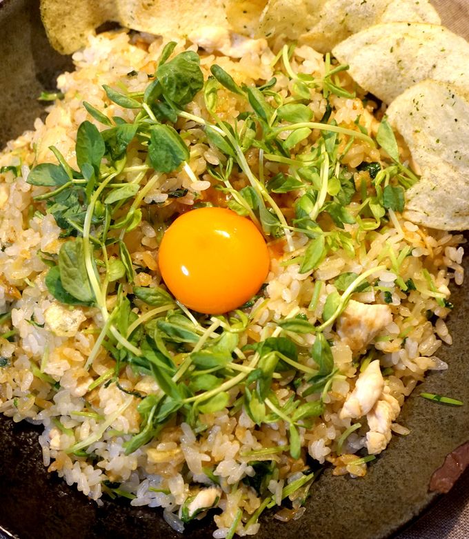 再現以上！陽菜ののり塩すごもりチャーハン-レシピのメイン写真