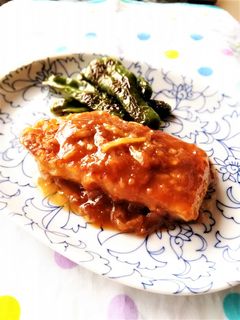 ご飯が進む☆メカジキの味噌照り焼き-レシピのメイン写真