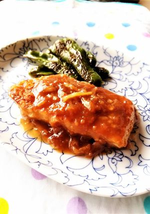 ご飯が進む☆メカジキの味噌照り焼き-レシピのメイン写真