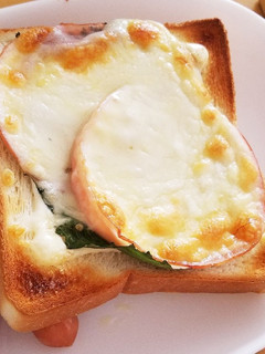 大葉とハムのゴマチーズトースト-レシピのメイン写真