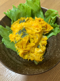ホットクックでかぼちゃのサラダ-レシピのメイン写真