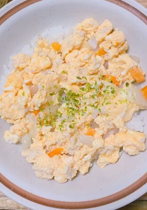離乳食後期〜の親子丼-レシピのメイン写真