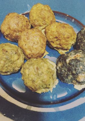兵糧丸～腹持ち肉団子～☆ナルト再現-レシピのメイン写真