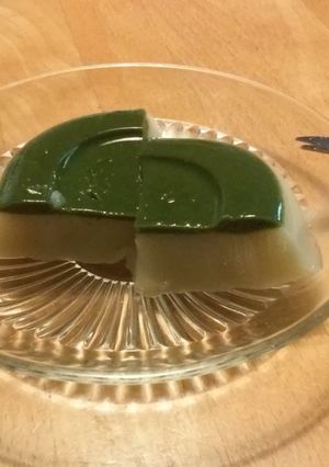 青汁ゼリー-レシピのメイン写真