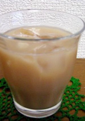 子供も飲める麦茶ミルク-レシピのメイン写真