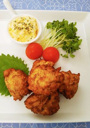 時短！鶏むね肉のふわふわヘルシーナゲット-レシピのメイン写真
