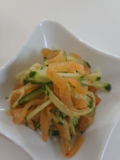きゅうりと中華クラゲの和え物-レシピのメイン写真
