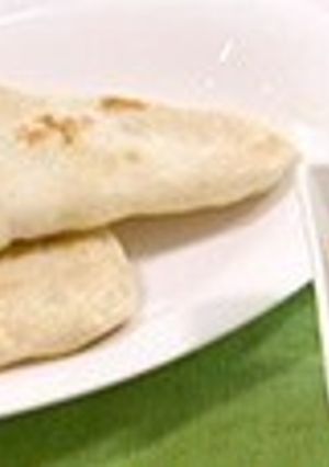 旬野菜トマトカレーと手作りナン-レシピのメイン写真