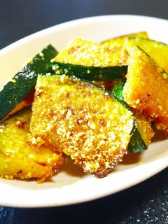 かぼちゃのカレーチーズ焼き。お弁当にも-レシピのメイン写真