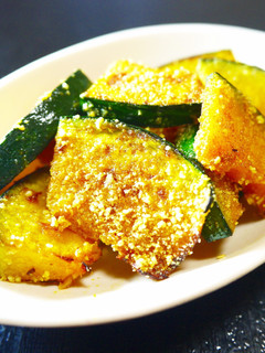 かぼちゃのカレーチーズ焼き。お弁当にも-レシピのメイン写真