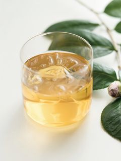 冷やし 椿茶-レシピのメイン写真