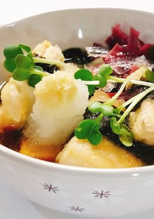 いそべ豆腐-レシピのメイン写真