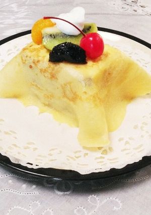 クレープで包んだスイーツ☆覚え書-レシピのメイン写真