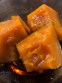 甘々♡かぼちゃの煮物-レシピのメイン写真