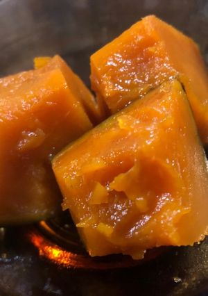 甘々♡かぼちゃの煮物-レシピのメイン写真