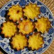 トースターと餃子の皮でエッグタルト!