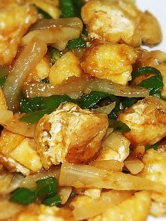 油揚げと大根の青椒肉絲風-レシピのメイン写真