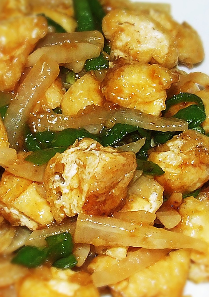 油揚げと大根の青椒肉絲風-レシピのメイン写真
