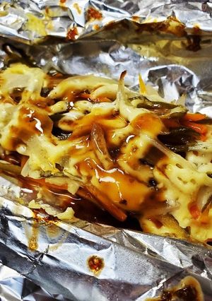 野菜たっぷり鮭のホイル焼き☆-レシピのメイン写真