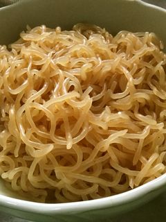 シラタキのシンプル簡単炒り煮-レシピのメイン写真