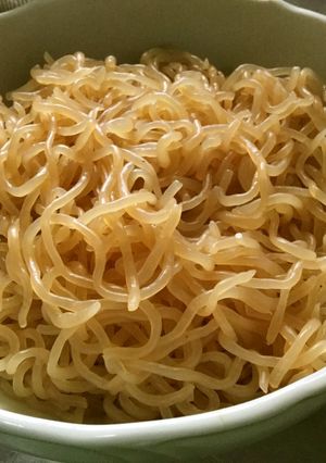 シラタキのシンプル簡単炒り煮-レシピのメイン写真