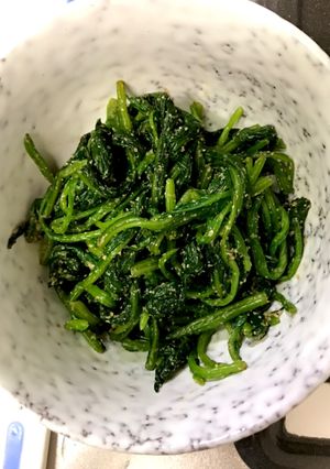 簡単♡ほうれん草のおひたし-レシピのメイン写真