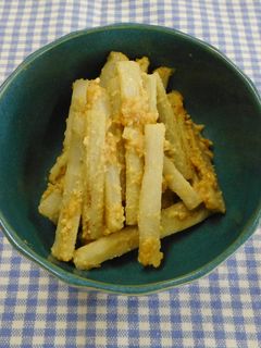 たたきごぼうの酢味噌和え-レシピのメイン写真
