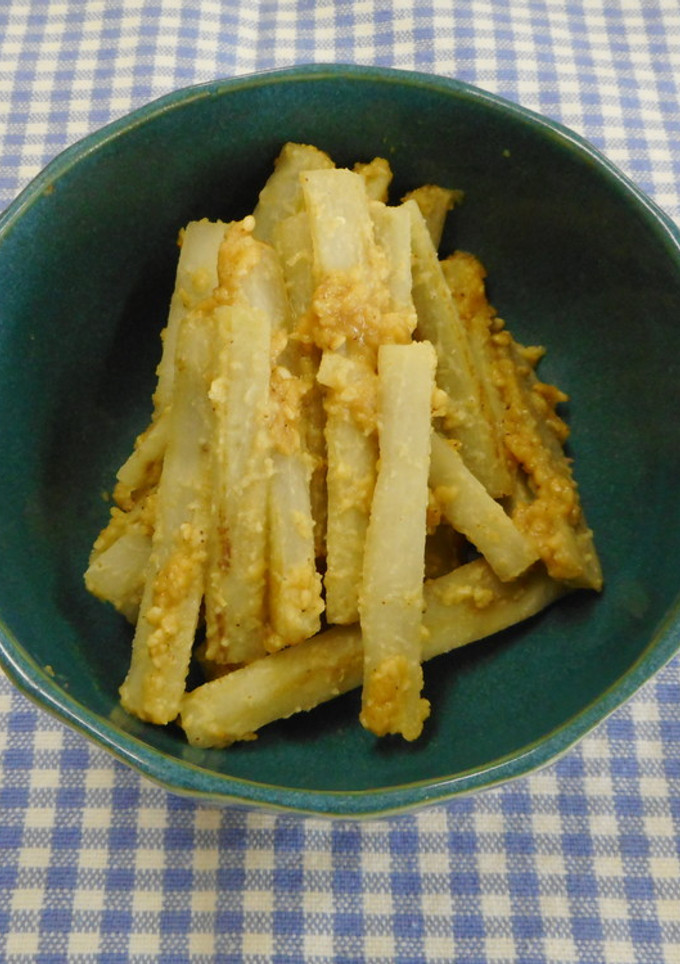 たたきごぼうの酢味噌和え-レシピのメイン写真
