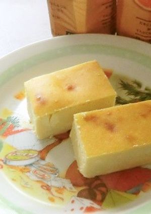 おからパウダーで、混ぜるだけチーズケーキ-レシピのメイン写真