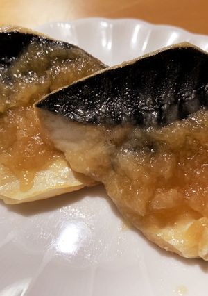さばのみぞれあんかけ＊-レシピのメイン写真
