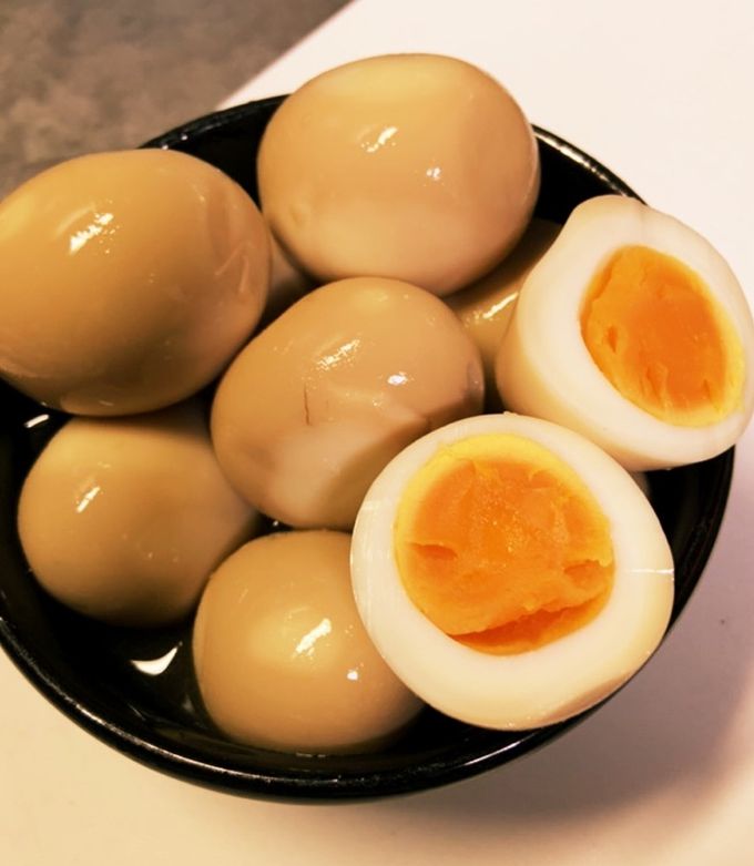 煮卵 簡単煮卵 by 南☆千子 【クックパッド】 簡単おいしいみんなの