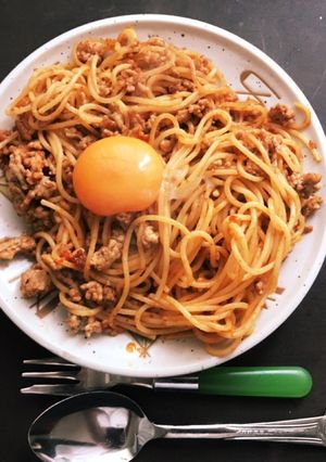四川風中華 パスタ-レシピのメイン写真