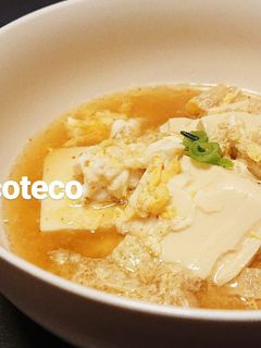 超簡単副菜★豆腐の玉子とじ-レシピのメイン写真