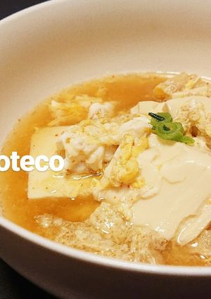 超簡単副菜★豆腐の玉子とじ-レシピのメイン写真