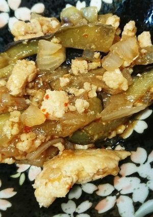 麻婆茄子-レシピのメイン写真