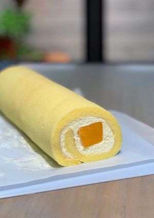 美味しいロールケーキ-レシピのメイン写真