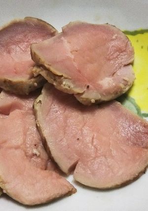 ソース要らずのローストポーク！-レシピのメイン写真