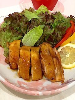 はちみつレモンの照り焼きチキン-レシピのメイン写真