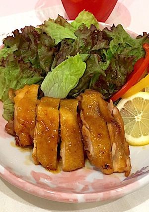 はちみつレモンの照り焼きチキン-レシピのメイン写真