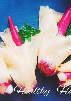 花オクラの簡単サラダ-レシピのメイン写真