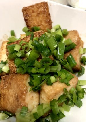 厚揚げのおつまみ-レシピのメイン写真