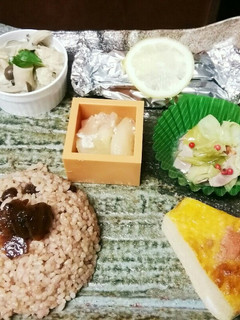 秋の薬膳 梨と生ハムの山葵和え♪-レシピのメイン写真
