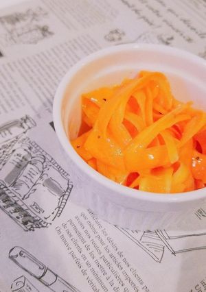 我が家のキャロットラペ-レシピのメイン写真