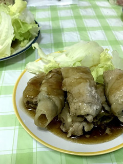 ナスと長ネギの肉巻き-レシピのメイン写真