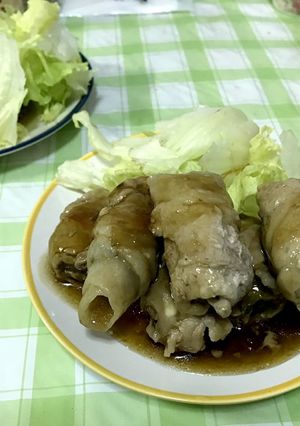 ナスと長ネギの肉巻き-レシピのメイン写真