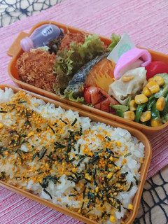 高2男子のお弁当9月3日-レシピのメイン写真
