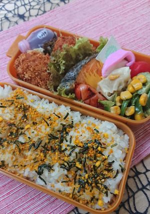 高２男子のお弁当9月3日-レシピのメイン写真